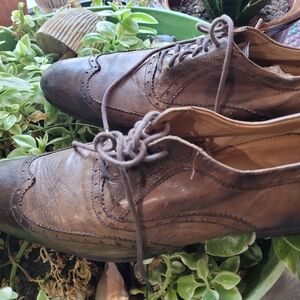 Men's 9 Adam Derrick Leather Dress Shoe